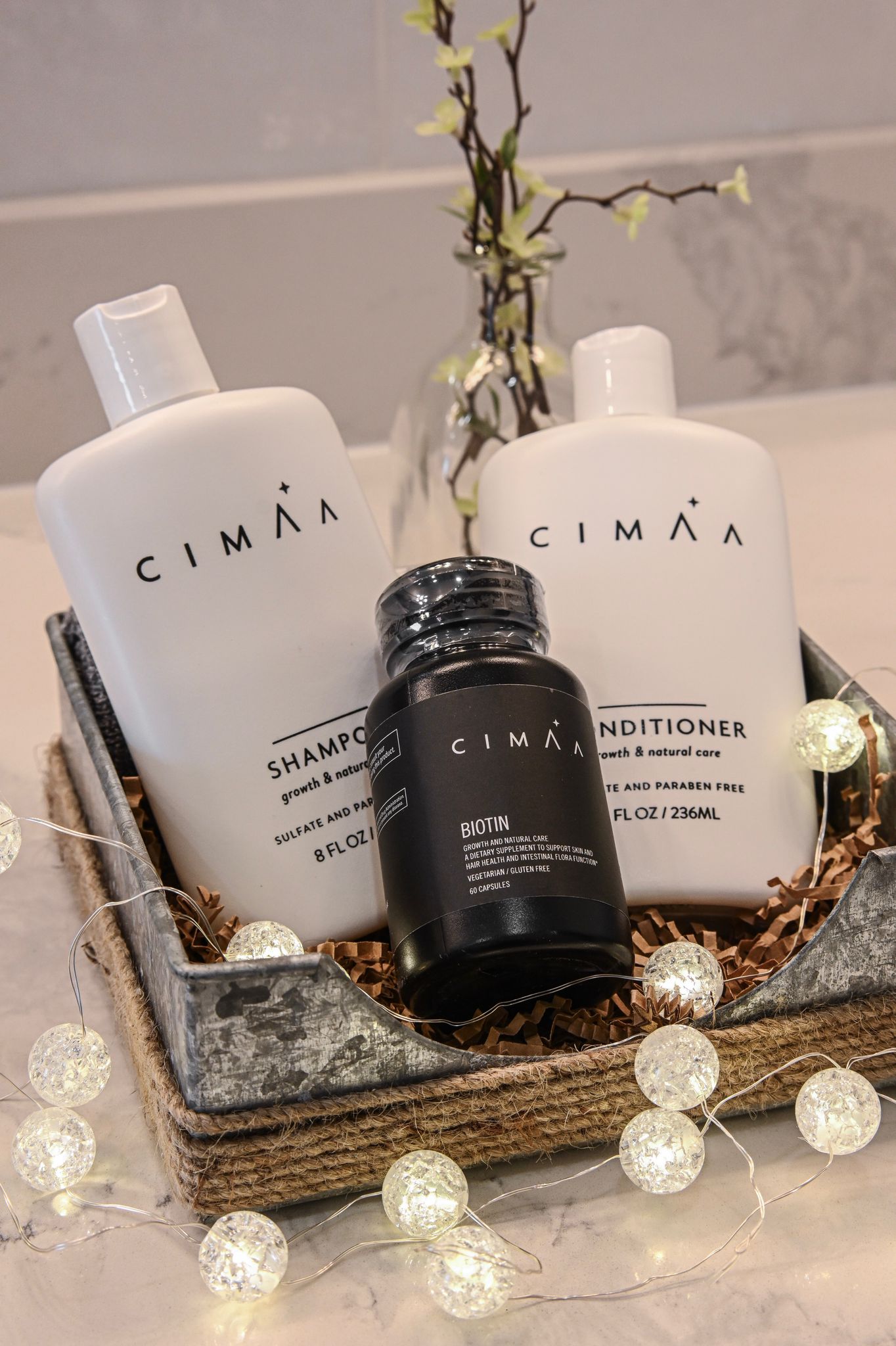 Kit Cimaa Growth & Natural Care